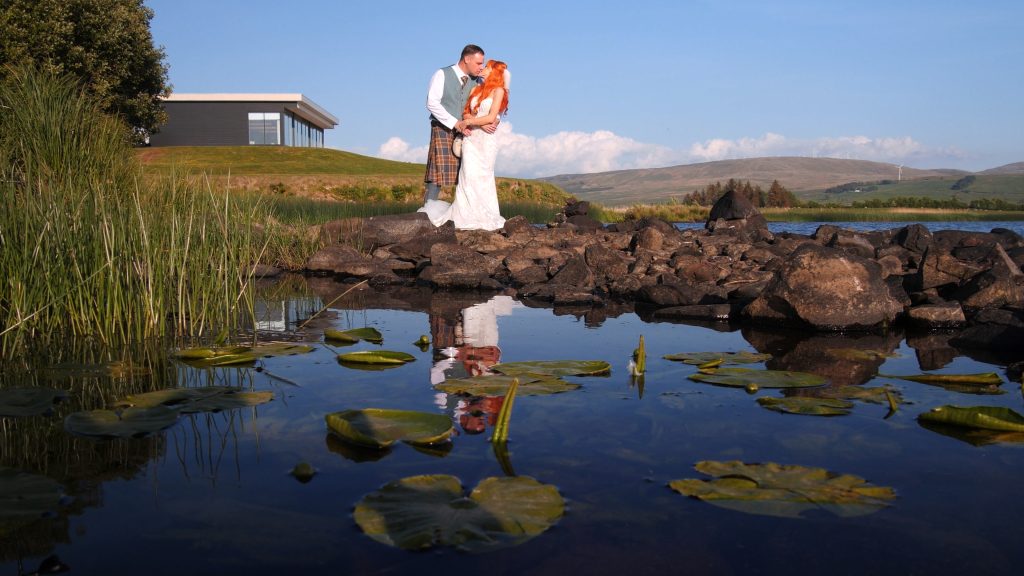 Wedding video at Lochside House Hotel