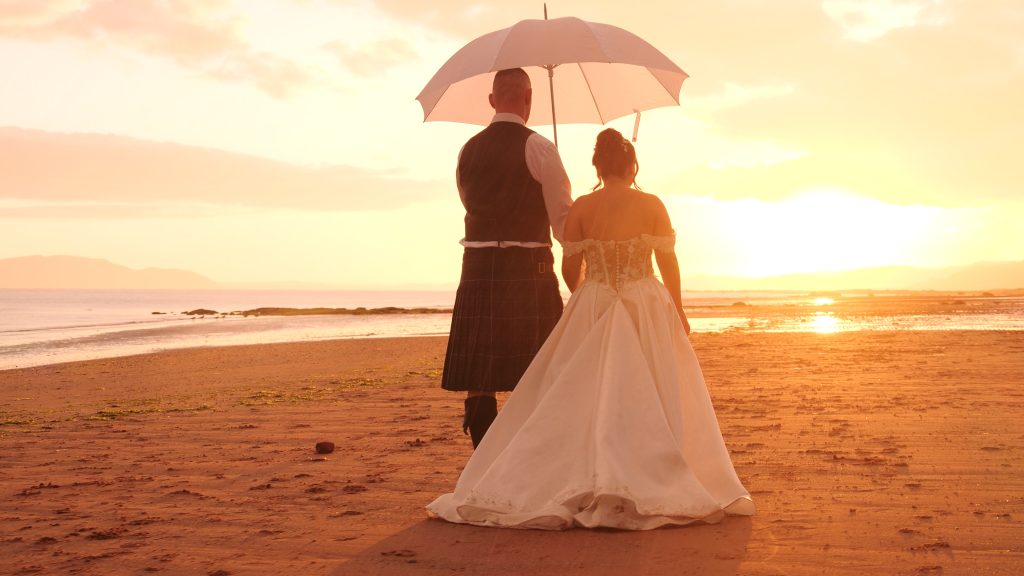 Wedding video Seamill Hydro