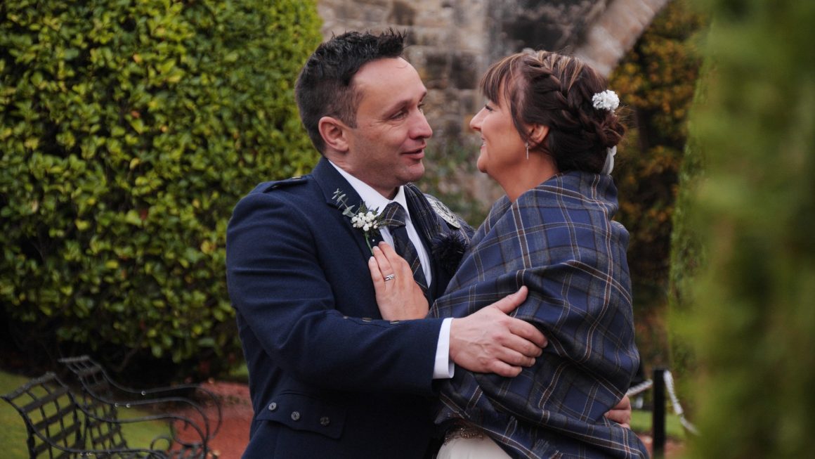 Brig o Doon wedding videography Ayrshire