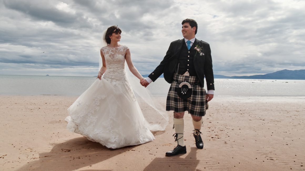 wedding at Seamill Hydro , wedding videos ayrshire and scotland