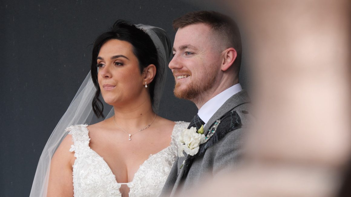 wedding video at Enterkine House